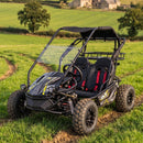 A 2 seater 60 volt electric off road dune buggy