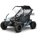 a powerful 2 seat electric UTV with 2500 watts of power and a 60v 20ah battery