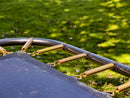 a large rectangular trampoline for the garden 