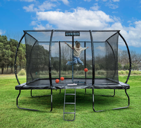 rectangle trampoline for kids 