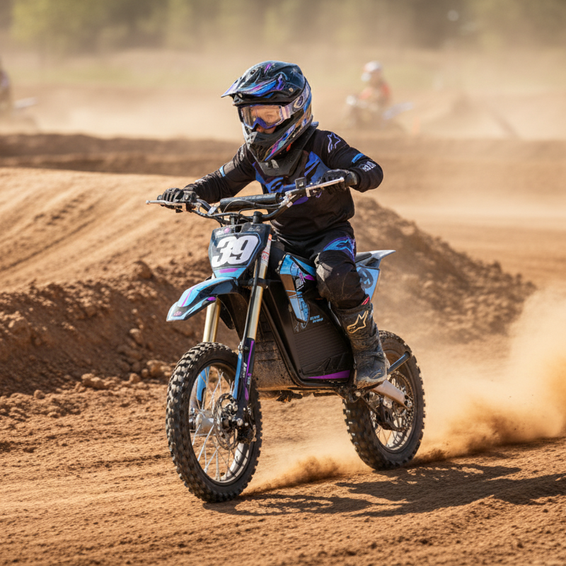 Ion X 2000w 60v Lithium Brushless Electric Dirt Bike  14/12