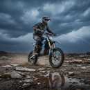 Ion X 2000w 60v Lithium Brushless Electric Dirt Bike  14/12