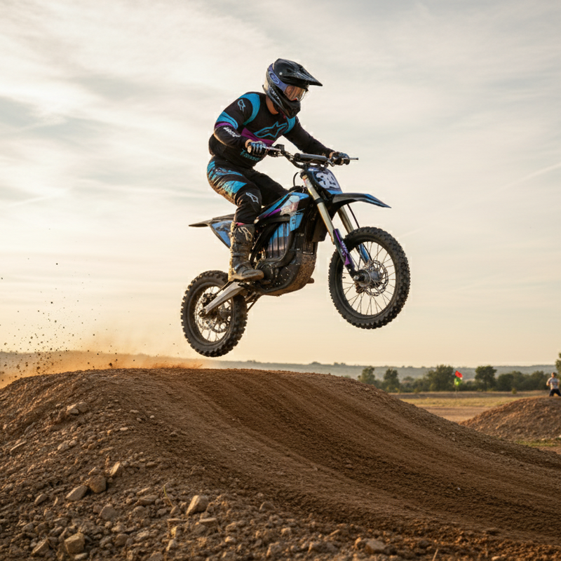 Ion X 2000w 60v Lithium Brushless Electric Dirt Bike  14/12