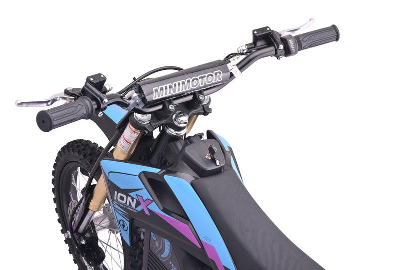 Ion X 2000w 60v Lithium Brushless Electric Dirt Bike  14/12
