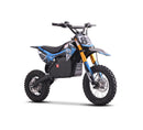 Ion X 1200w 48v Lithium Brushless Electric Dirt Bike 12/10 - Blue