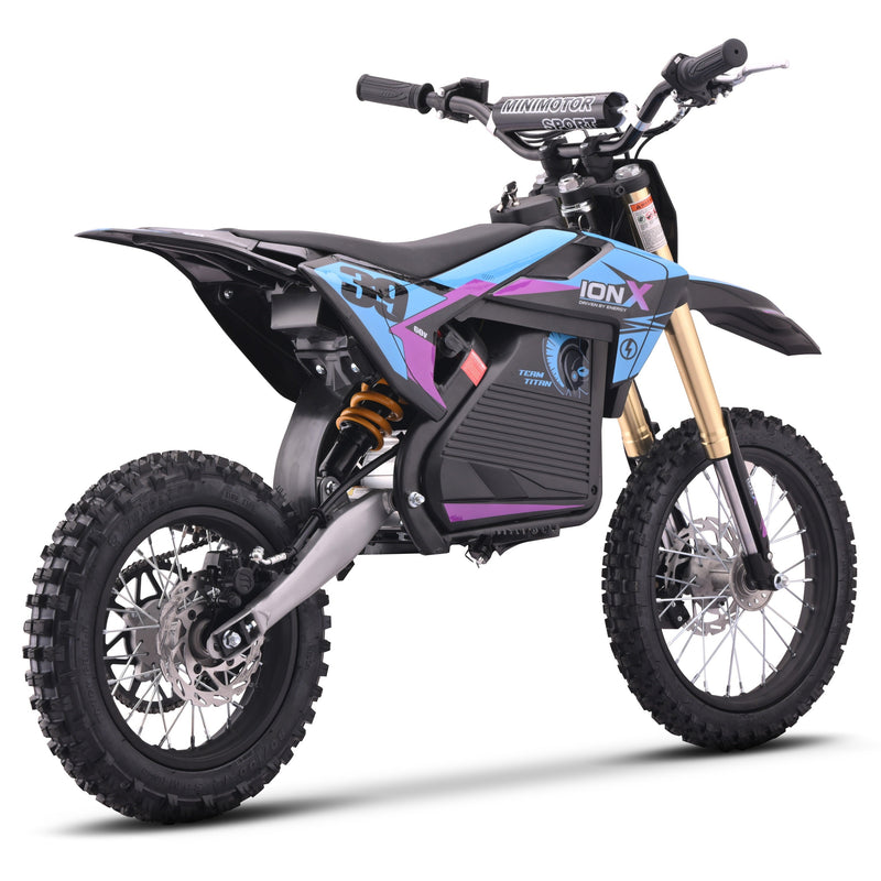 Ion X 2000w 60v Lithium Brushless Electric Dirt Bike  14/12