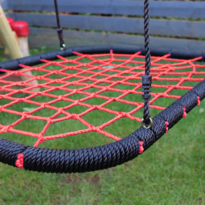Go Wild 120cm x 80cm Rectangle Nest Swing