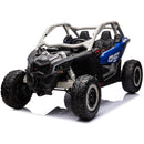 A large 2 seat kids ride on cam am buggy 
