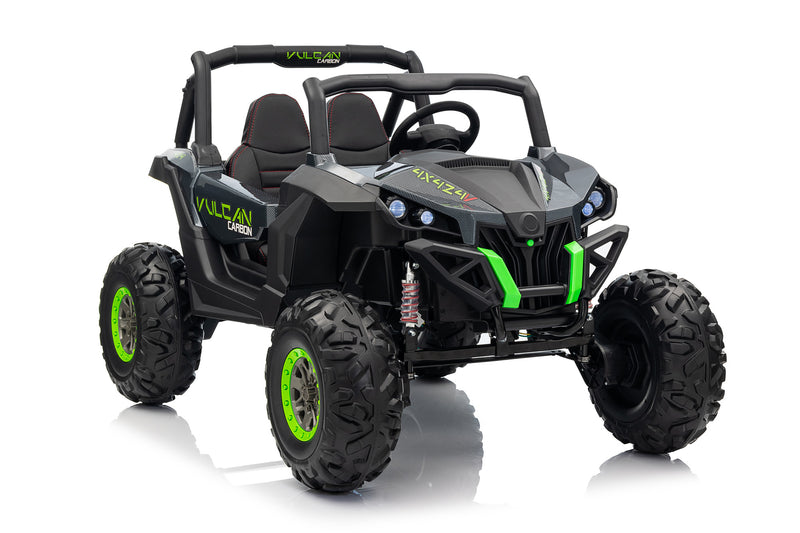 The Vulcan Carbon 24v 4wd Off Road UTV Ride On Buggy