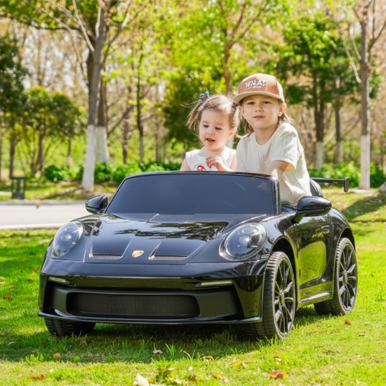 2 seater kids porsche 911 gt3 