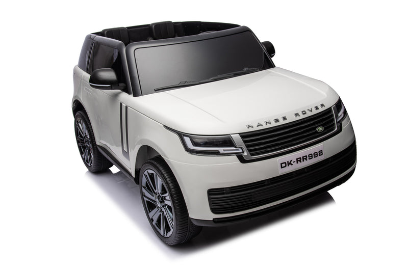 official range rover jeep for kids to drive with a parent remote control