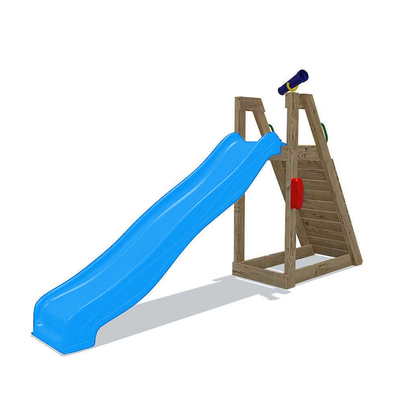 free standing kids garden slide 
