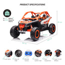 48v kids ride on electric off road buggy