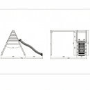 go wild wooden swing sets 