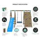 outdoor multi gym for kids
