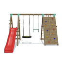 8ft slide and swing set 
