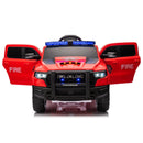 24v dodge ram kids fire engine 