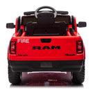 kids american fire truck 24v with parent remote control 