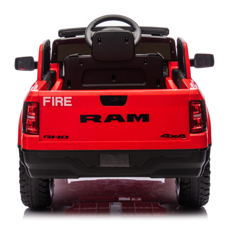 kids american fire truck 24v with parent remote control 