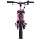a girls 16 inch balance bike with battery, suitable for 6 ,7 and 8 years old 