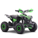green electric quad bike 