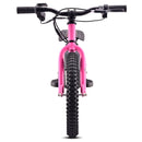 fast girls pink electric ride on balance bike with 16 inch wheels 