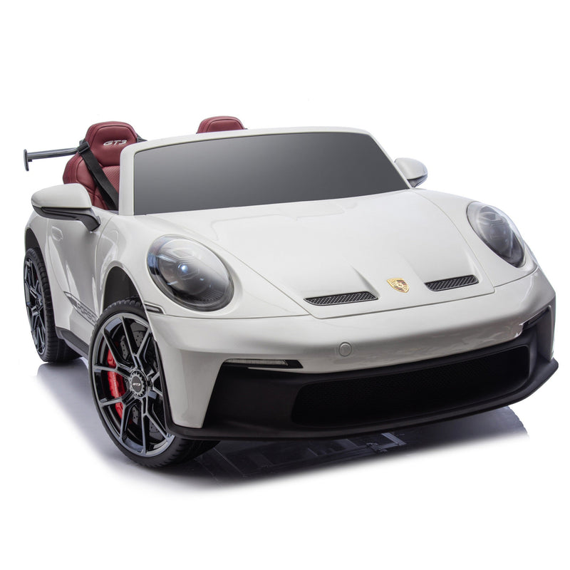 very fast porsche 911 kids ride on electric car 