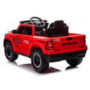 kids ride on dodge fire engine 