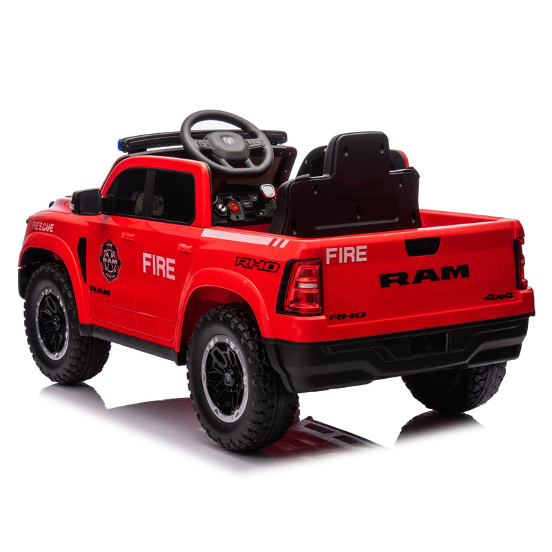 kids ride on dodge fire engine 