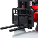 a forklift ride on truck with a 24v battery for kids to drive
