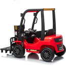a powerful fast ride on electric forklift truck for kids 