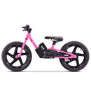 a gilrs electric powered 16 inch balance bike , revvi style 