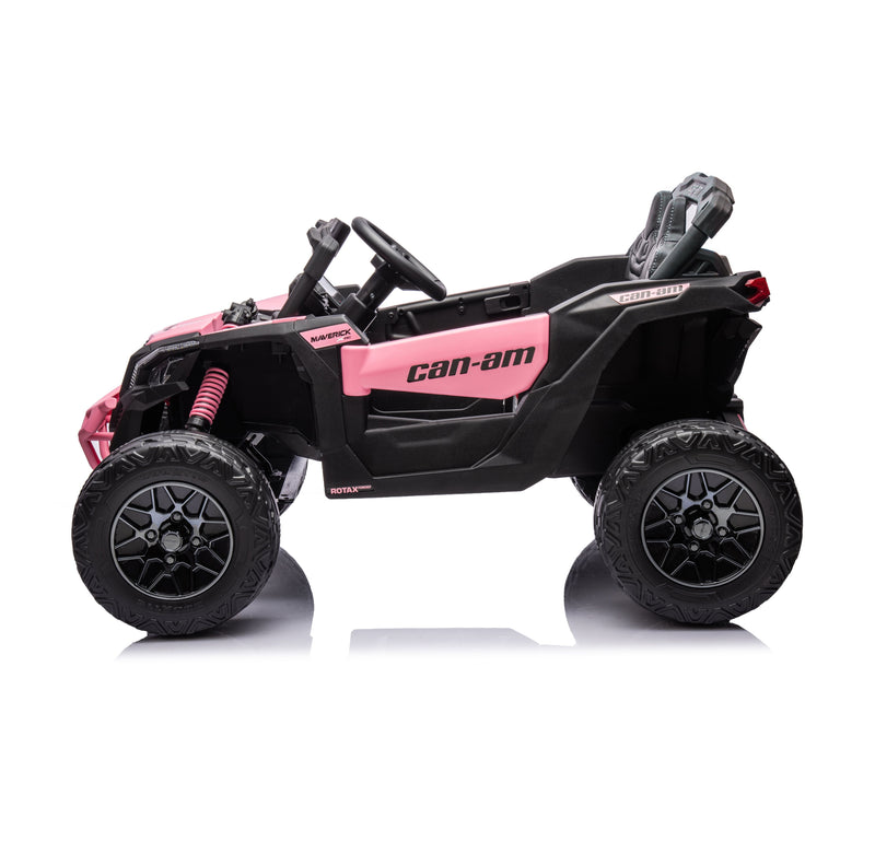 kids canam maverick ride on electric 4x4 
