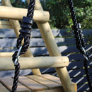 Go Wild 120cm Round Nest Swing Set - Titan Toys 