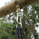 Go Wild 120cm Round Nest Swing Set - Titan Toys 