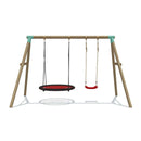 Go Wild 120cm Round Nest with Swing Seat - Titan Toys 