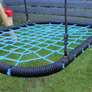 Go Wild 120cm x 80cm Rectangle Nest Swing - Titan Toys 