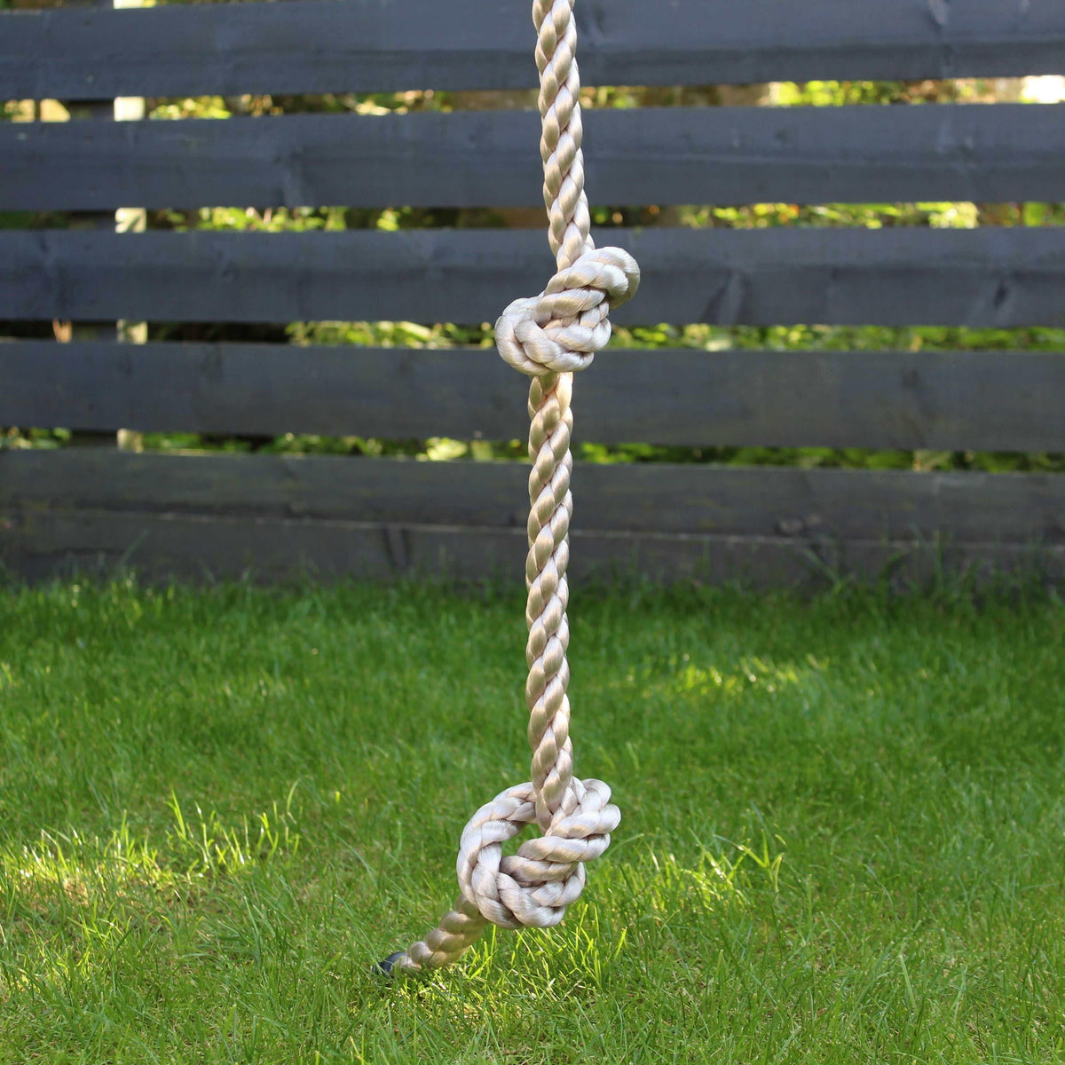 Tree Balance Rope 195cm Long Kids Rope Kids Climbing Rope With 3 Knots - Heavy Duty Swing ...
