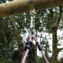 Go Wild 3 in 1 Glider Wooden Swing Set - Titan Toys 