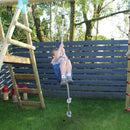 Go Wild 3 in 1 Round Nest Wooden Swing Set - Titan Toys 