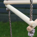 Go Wild 3 in 1 Round Nest Wooden Swing Set - Titan Toys 