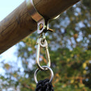 Go Wild 65cm Green Hanging Nest Swing - Titan Toys 