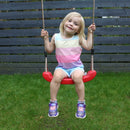 Go Wild Double Seat Wooden Swing Set - Titan Toys 