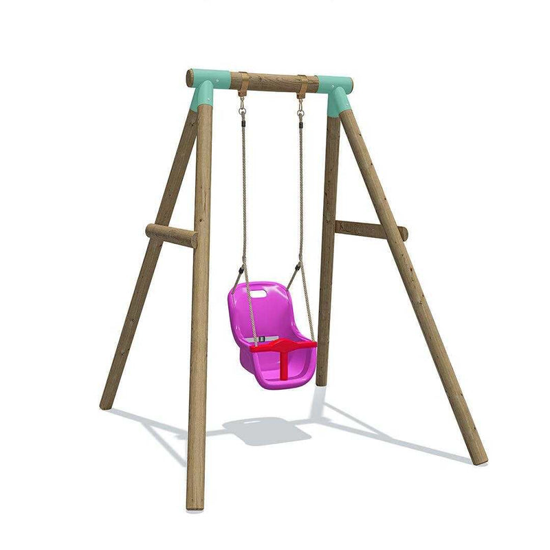 Go Wild Grow With Me in Wooden Swing Set - Main Image
