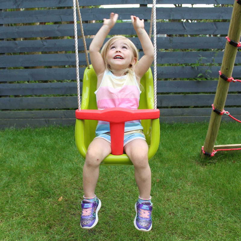 Go Wild Grow With Me in Wooden Swing Set - Main Image