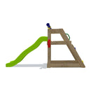 Go Wild Kids 6ft Freestanding Climb & Slide With Platform & Telescope - Titan Toys 