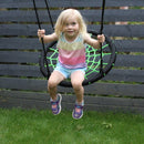 Go Wild Kids Wooden 65cm Nest Swing Set - Titan Toys 
