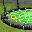 Go Wild Kids Wooden 65cm Nest Swing Set - Titan Toys 