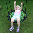Go Wild Kids Wooden 65cm Nest Swing Set - Titan Toys 