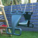 Go Wild Kids Wooden Glider Swing Set - Titan Toys 